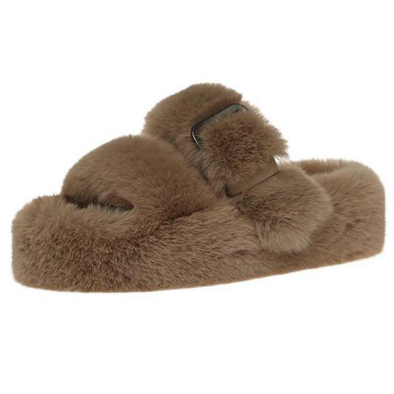 Alina - Chaussons d'hiver super-doux pour des pieds chauds