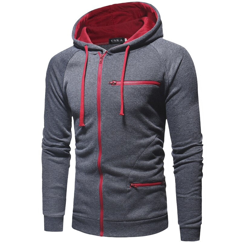 Hugo Zipper Hoody - Confortable et résistant