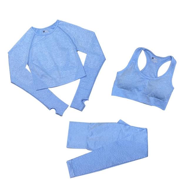 Faye Fitness Set 3-pieces - Ensemble de sport assorti