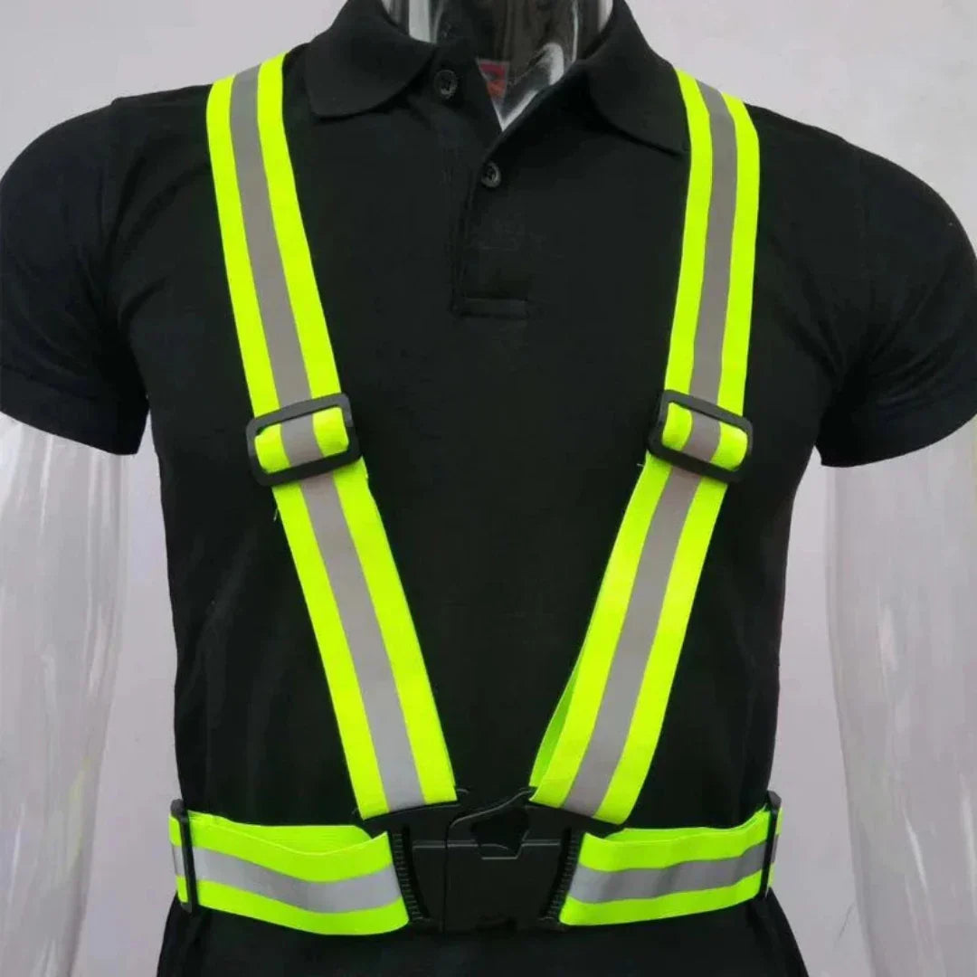 Liam - Gilet de travail réfléchissant pour hommes