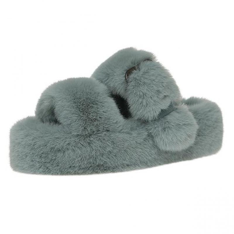 Alina - Chaussons d'hiver super-doux pour des pieds chauds