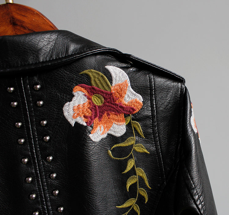 La Femm Leather Jacket