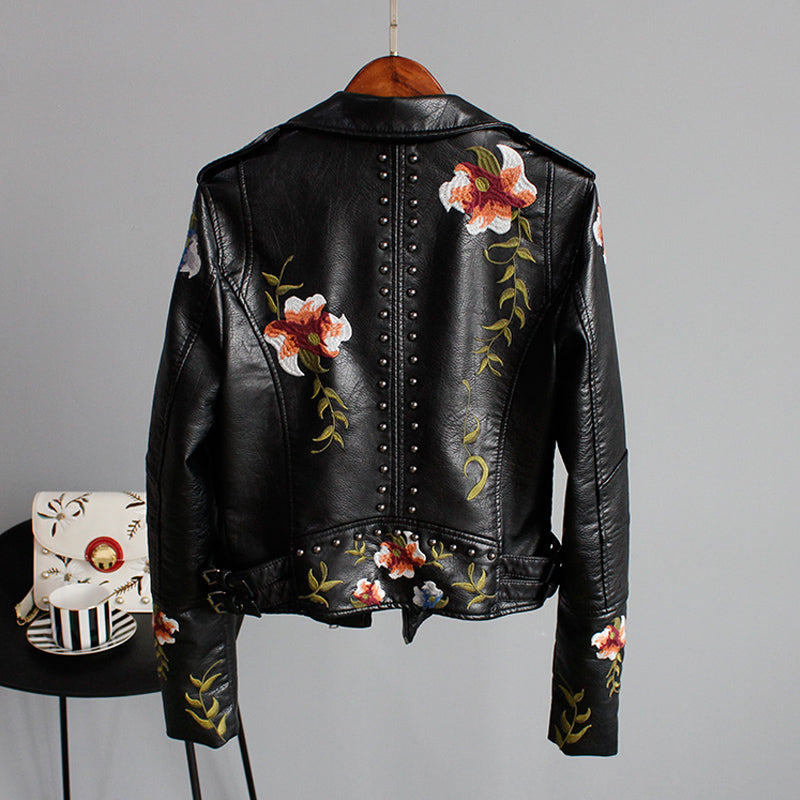 La Femm Leather Jacket