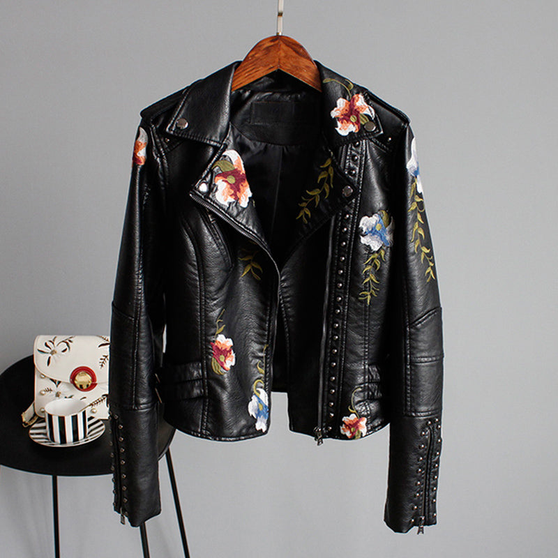 La Femm Leather Jacket