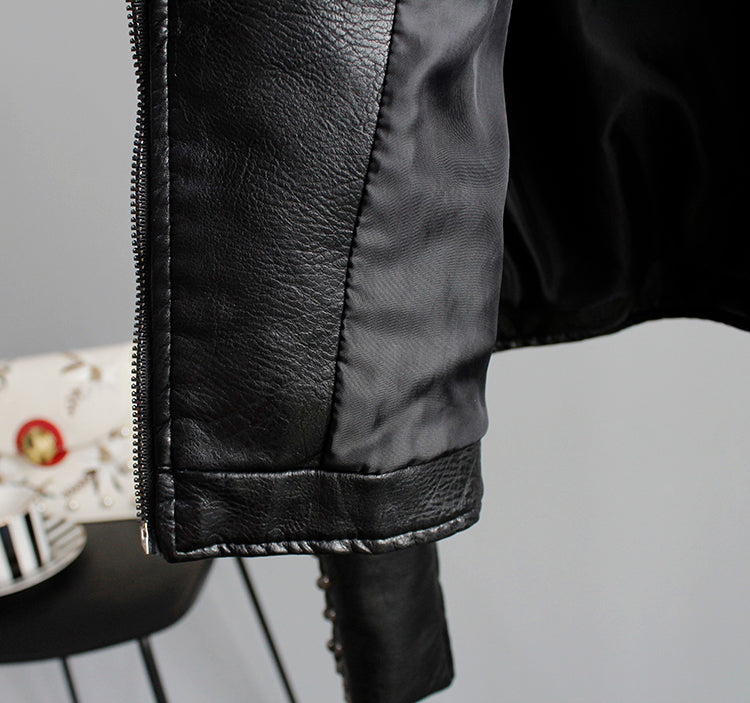 La Femm Leather Jacket