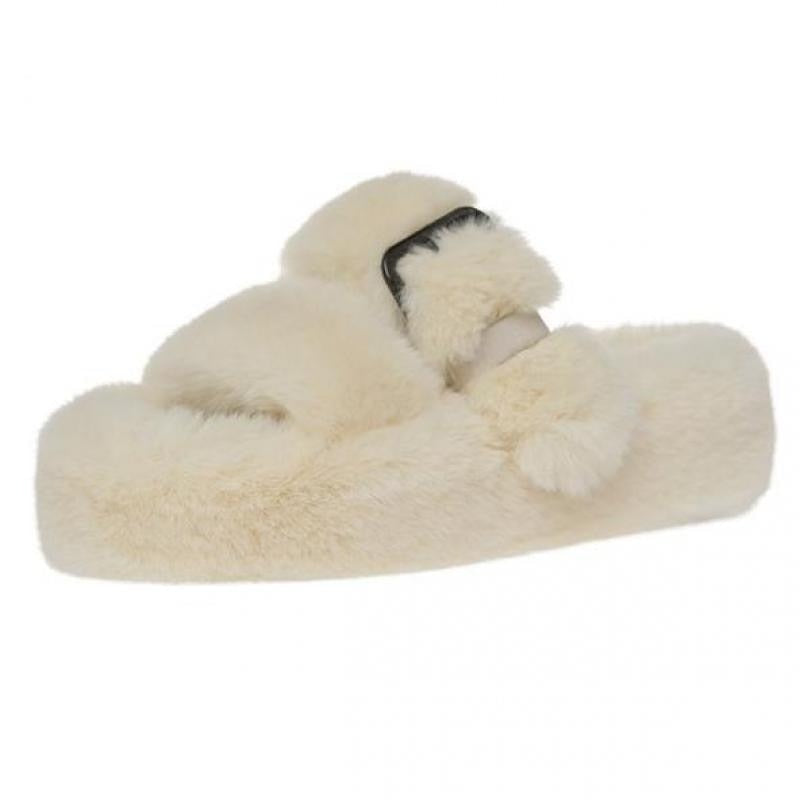 Alina - Chaussons d'hiver super-doux pour des pieds chauds