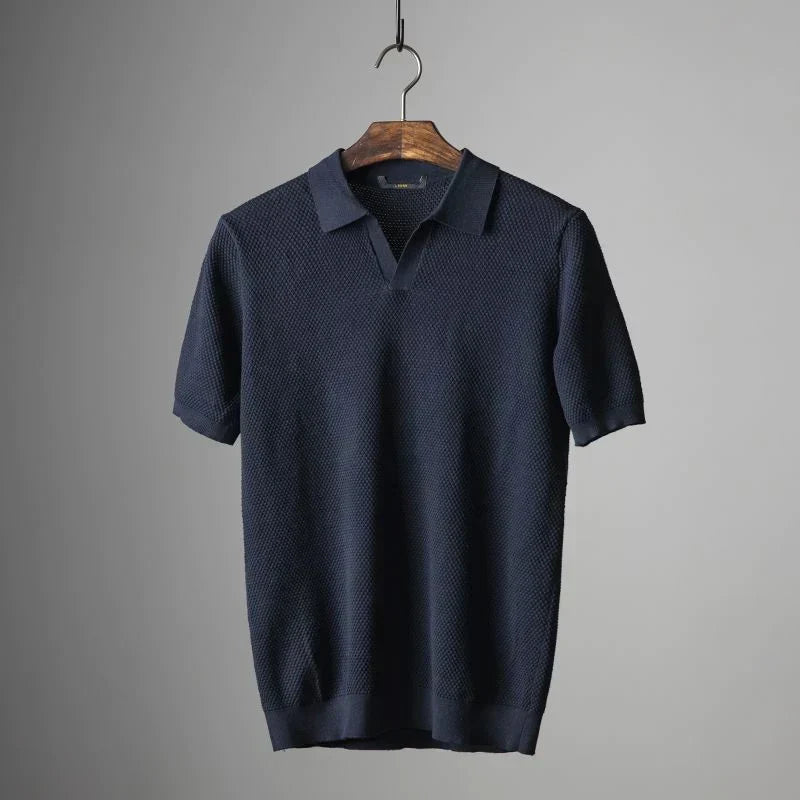 Bastien - Polo Confortable T-Shirt pour Homme