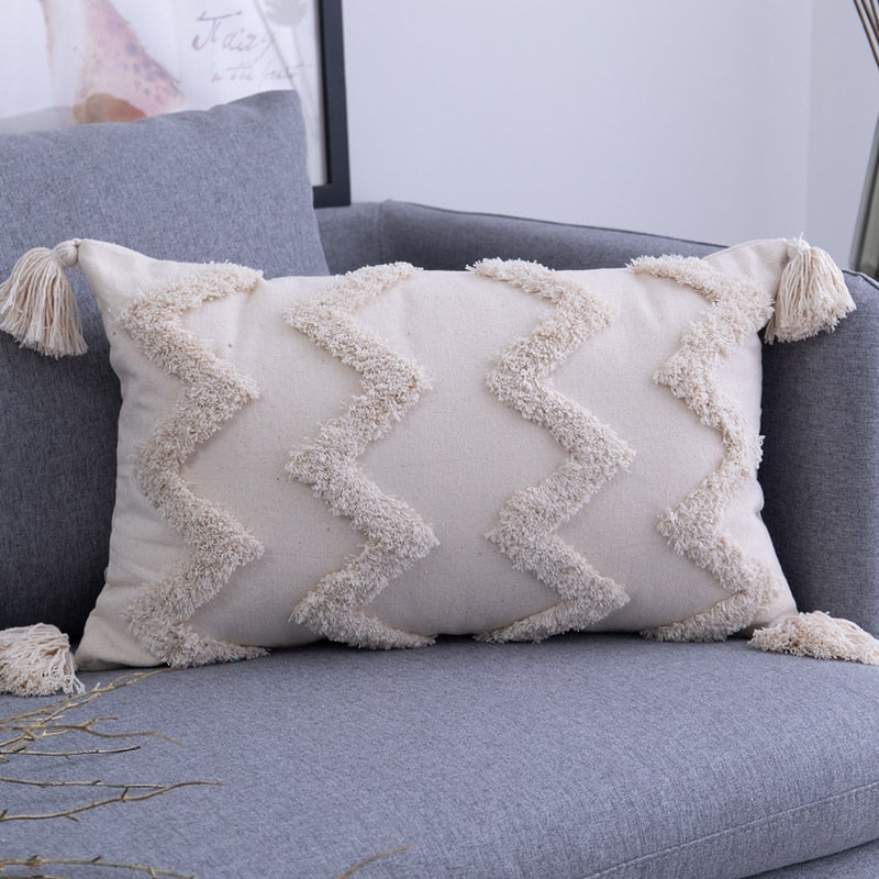 Housse de coussin de style égyptien