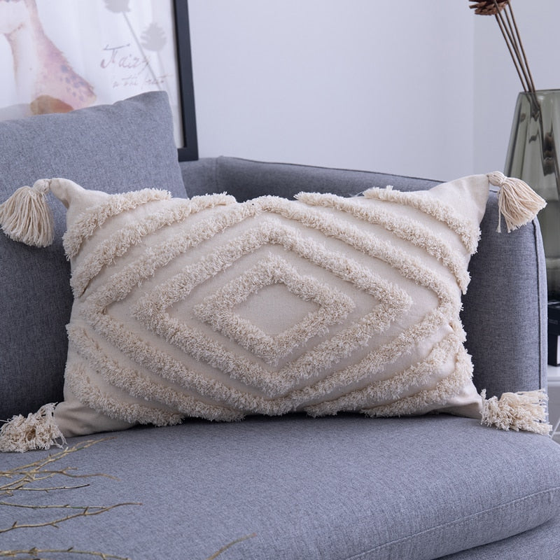 Housse de coussin de style égyptien