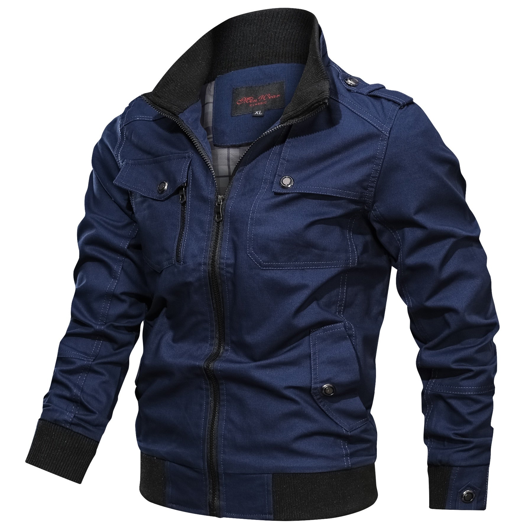 Lars Winter Jacket - Une veste coupe-vent pour homme