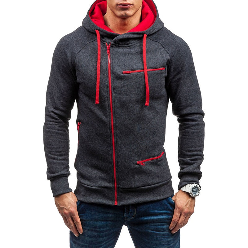 Hugo Zipper Hoody - Confortable et résistant