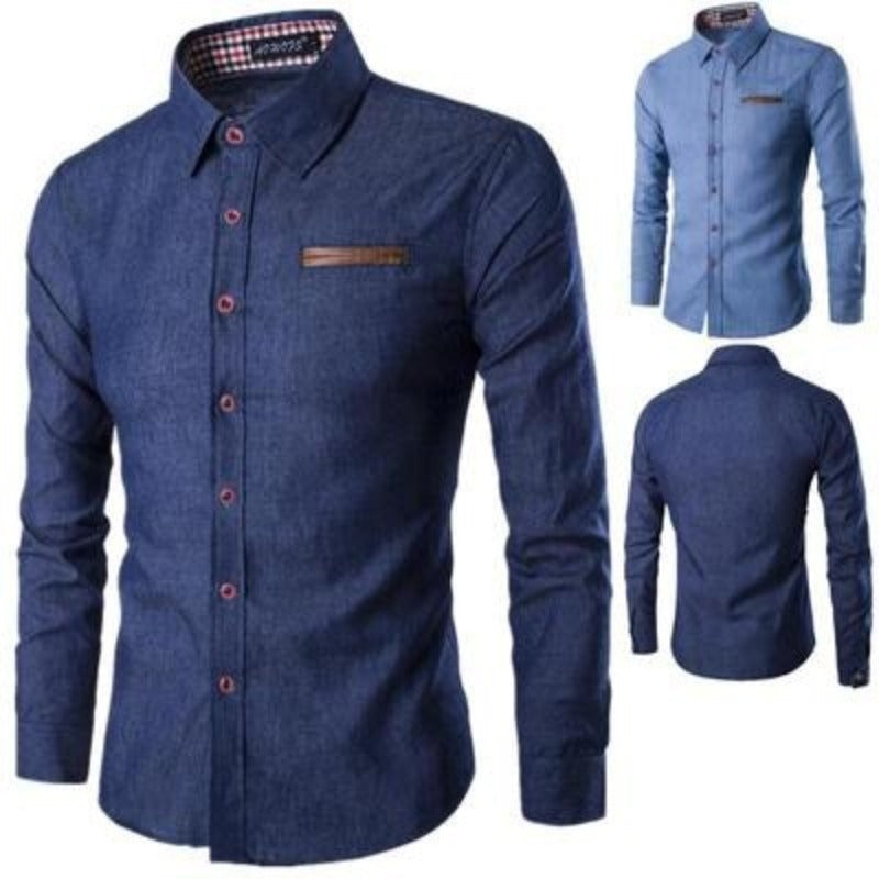 Levi - Chemise en denim pour des journées élégantes