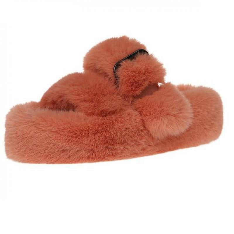 Alina - Chaussons d'hiver super-doux pour des pieds chauds