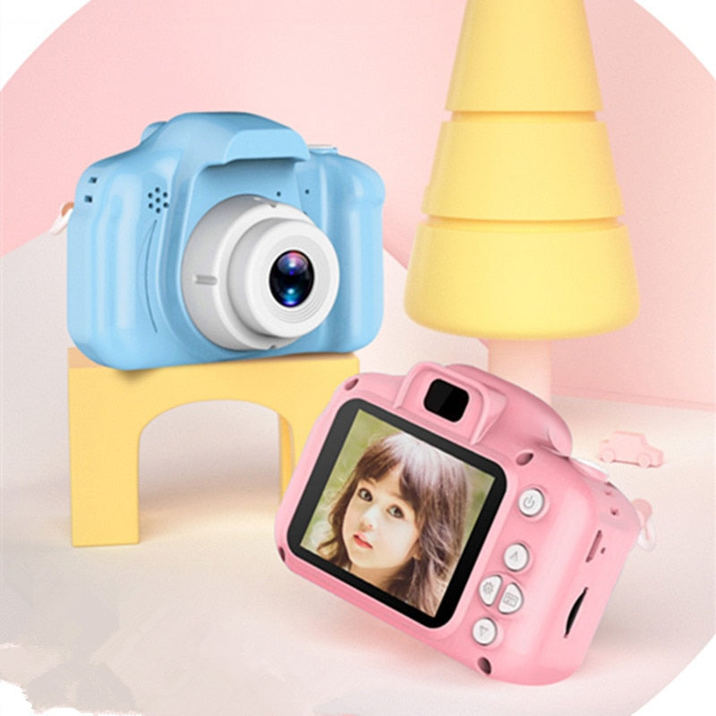 ToyCam HD - Mini Appareil Photo Numérique pour Enfants, Photos et Vidéos Amusantes