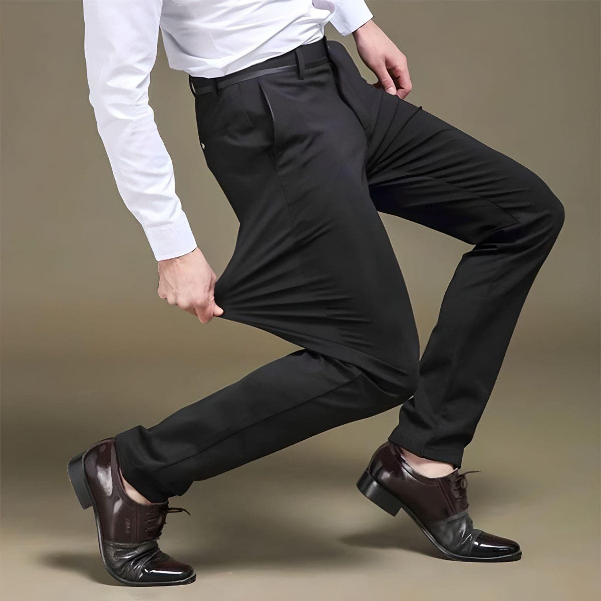 Pantalon extensible pour hommes