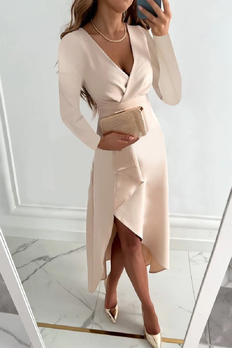 Velavie - Robe stylée et sophistiquée pour toutes occasions