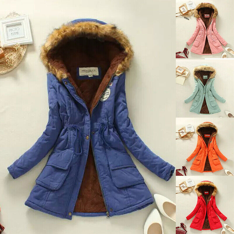 Parka à capuche coupe slim Sophia - Confortable et stylée