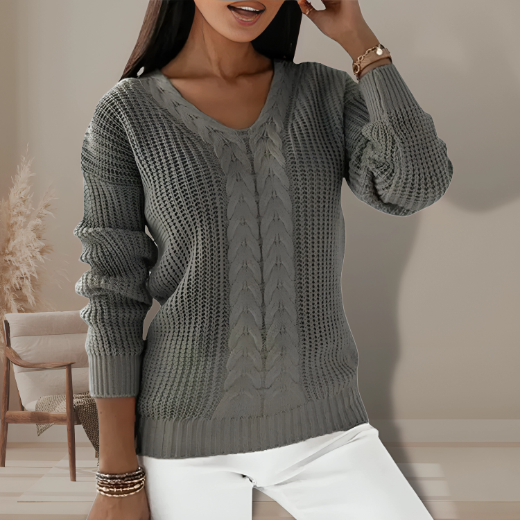 Tanja - Pull en maille CozyChic pour un confort et un style ultimes