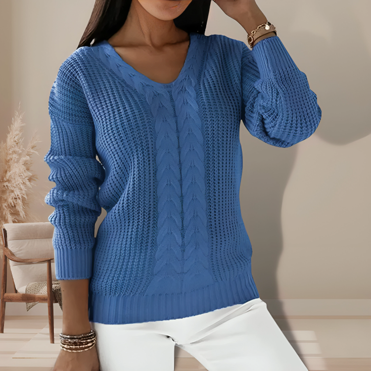 Tanja - Pull en maille CozyChic pour un confort et un style ultimes