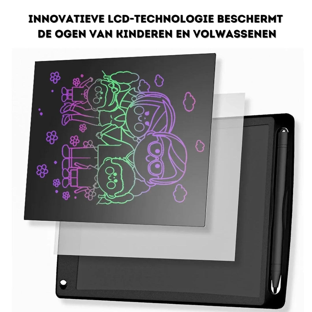 Tablette de Dessin LCD pour Enfants - CreativeScribble pour Dessiner et Écrire Sans Limite