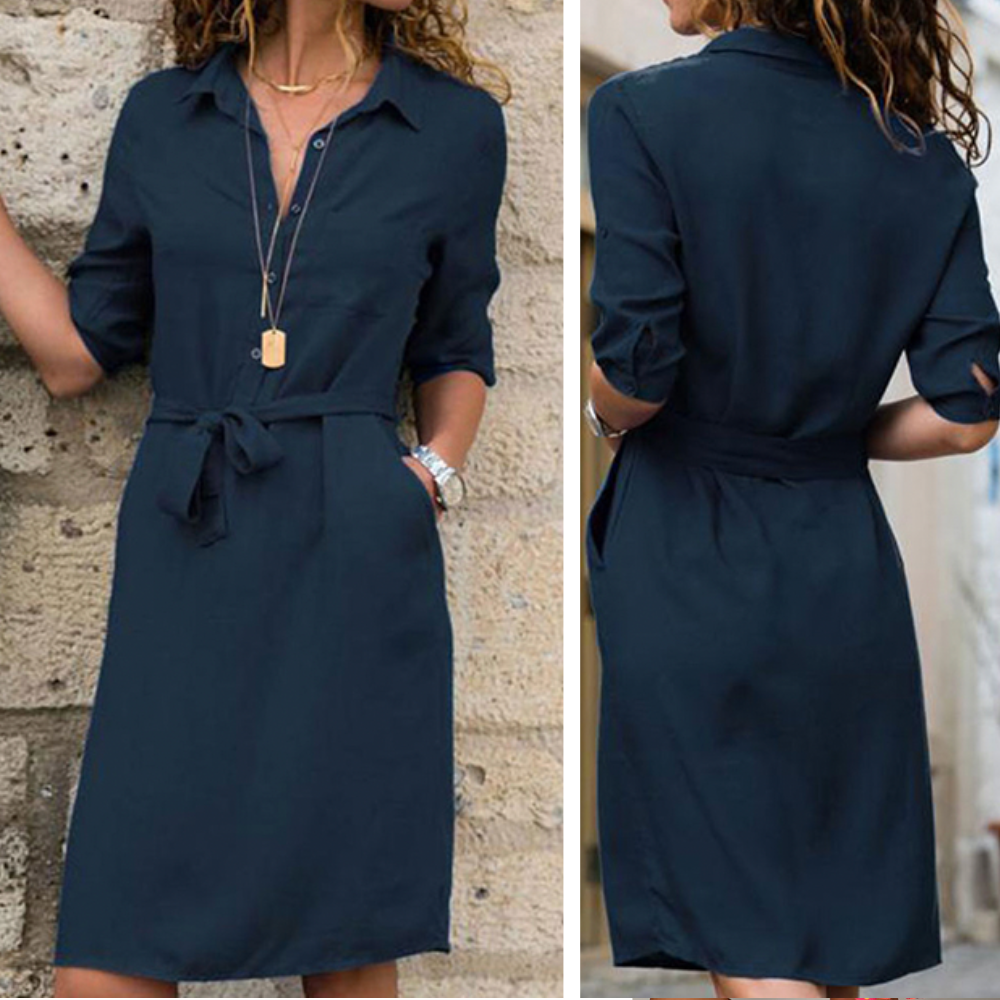 Elisa - Robe stylée et intemporelle