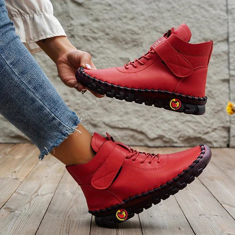 Bottes en cuir faites à la main