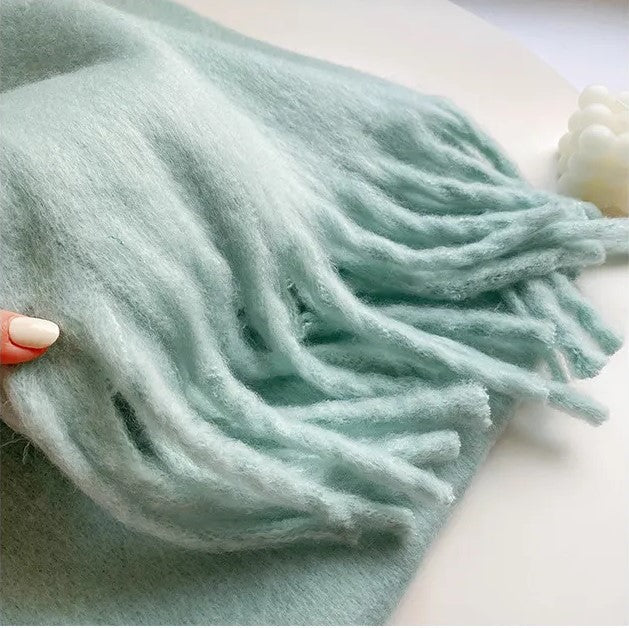 Écharpe de luxe – Agréable, chaude et luxueuse