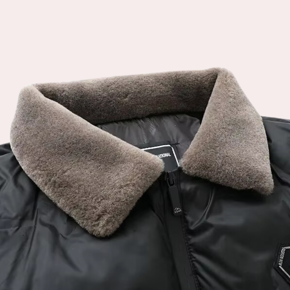 Xavier - Veste d'hiver confortable pour hommes