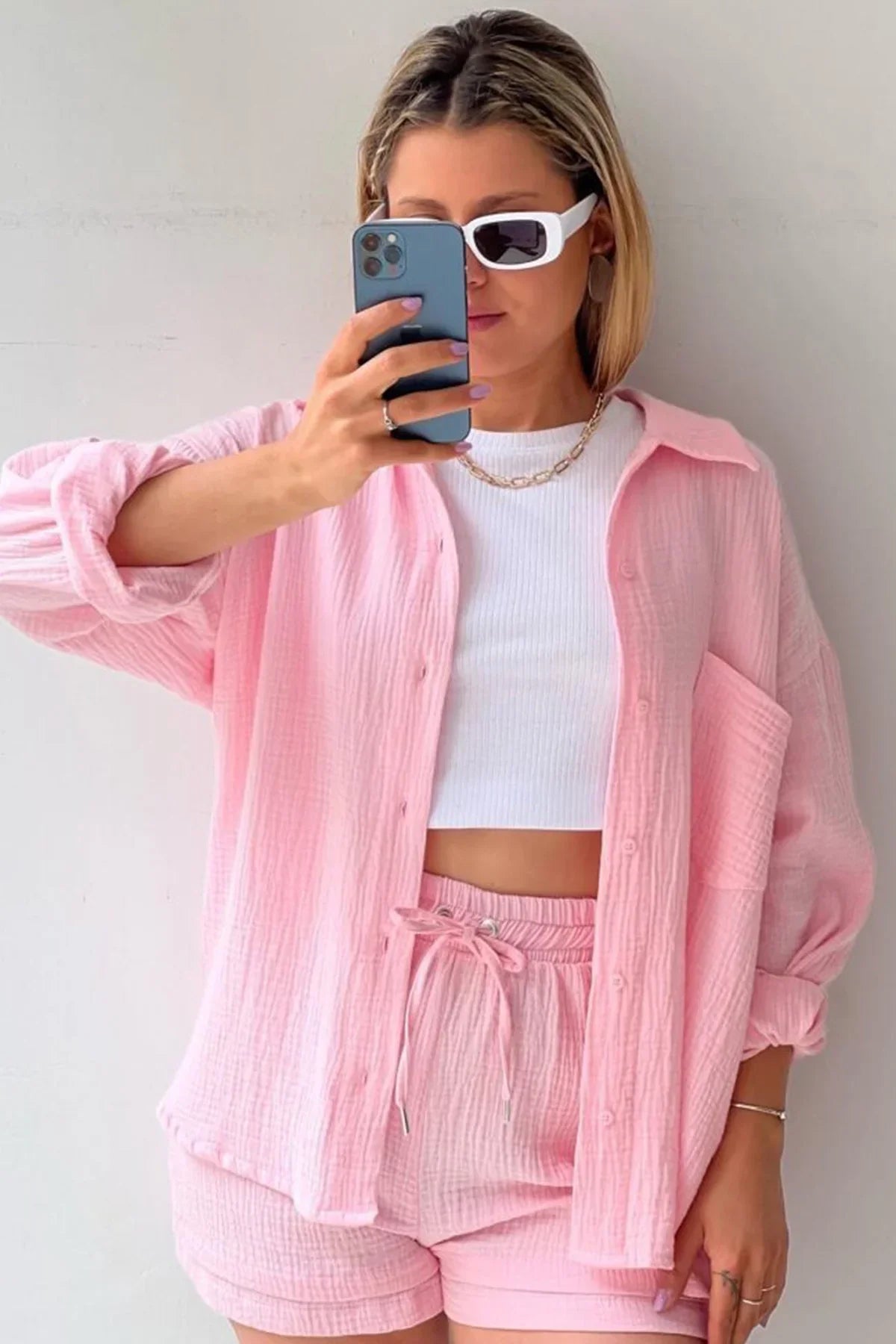 Combinaison en coton FlexiChic