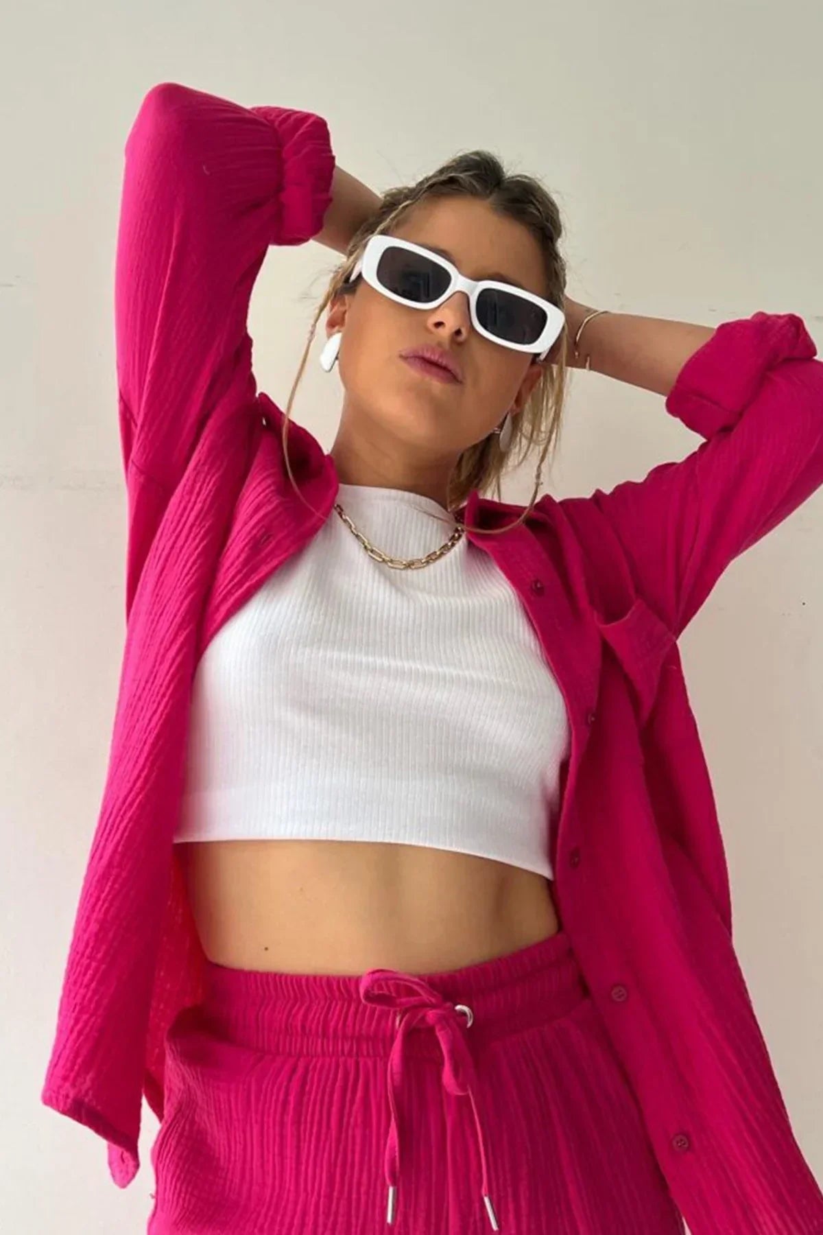Combinaison en coton FlexiChic