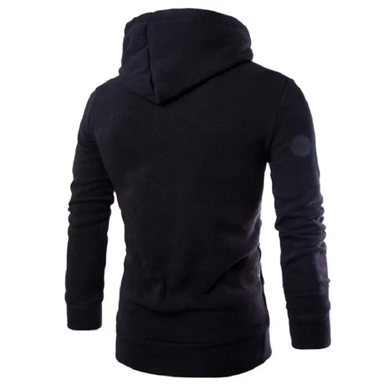 Tom Sweatshirt Hoodie - Pull confortable à col haut