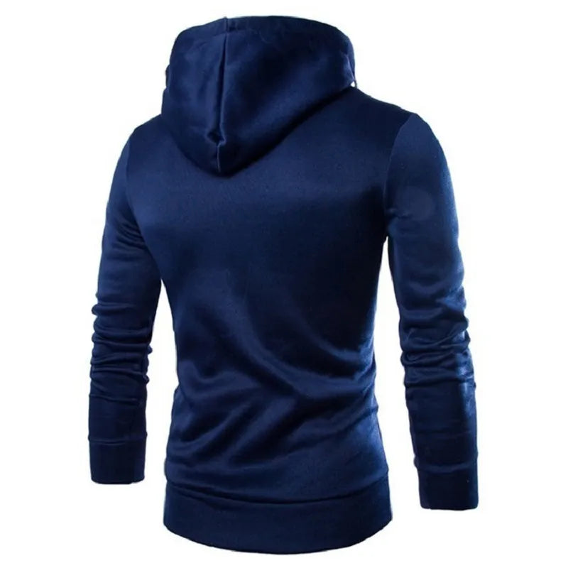 Tom Sweatshirt Hoodie - Pull confortable à col haut