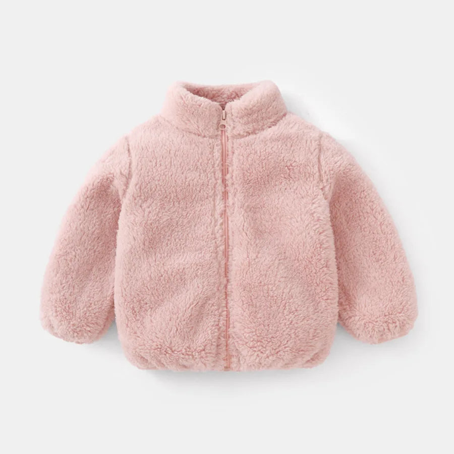 Veste chaude pour enfants pour l'automne et l'hiver - Veste idéale pour les jours froids