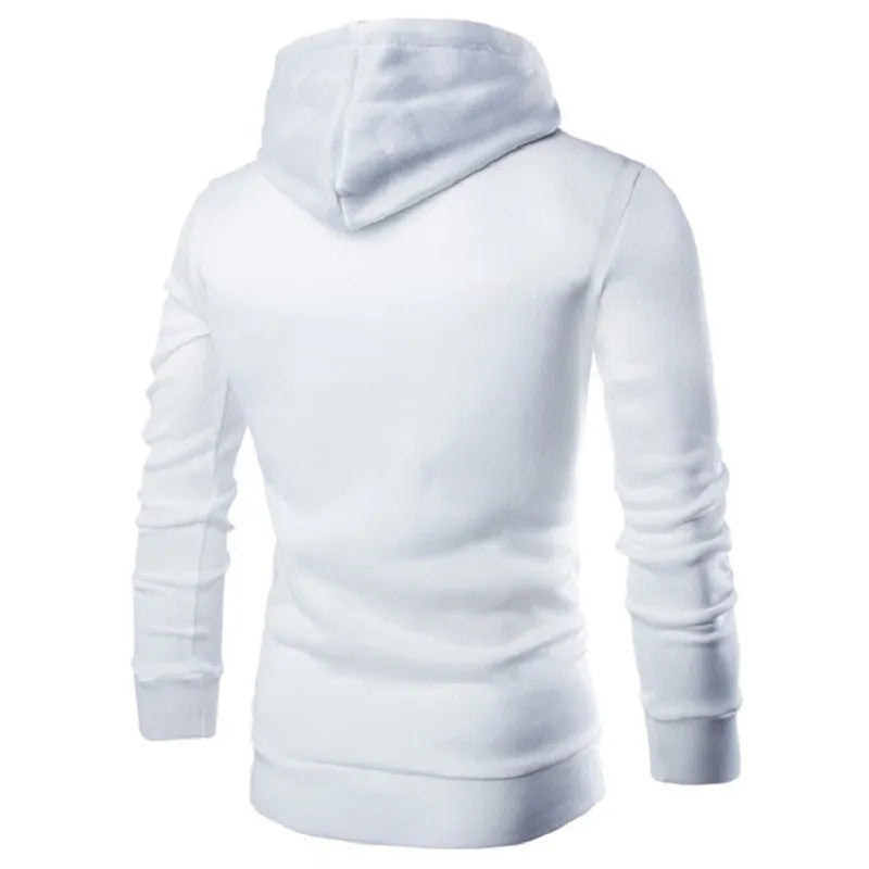 Tom Sweatshirt Hoodie - Pull confortable à col haut