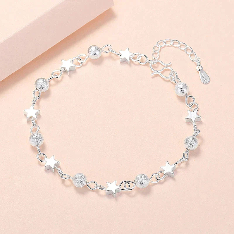 Fleur - Bracelet étoile avec de beaux détails d'étoiles