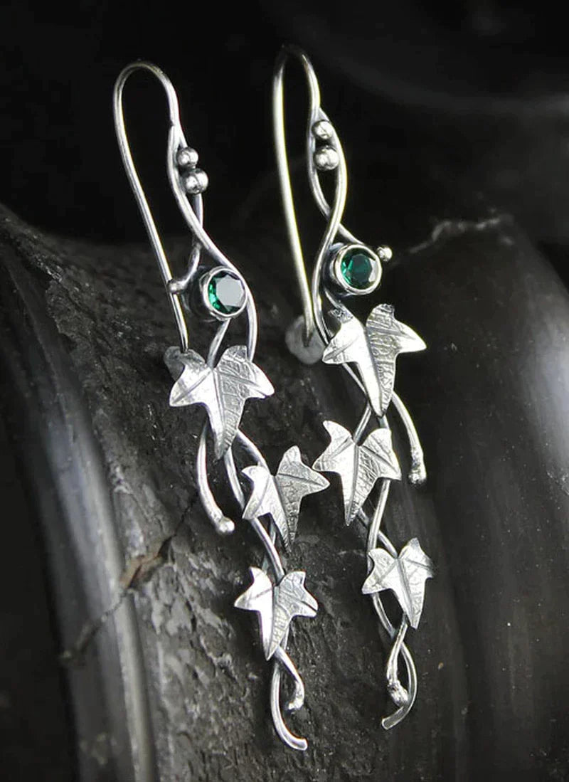 Ivy - boucles d'oreilles en argent vintage pour chaque occasion