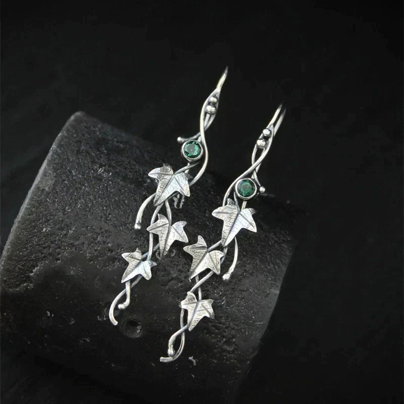 Ivy - boucles d'oreilles en argent vintage pour chaque occasion