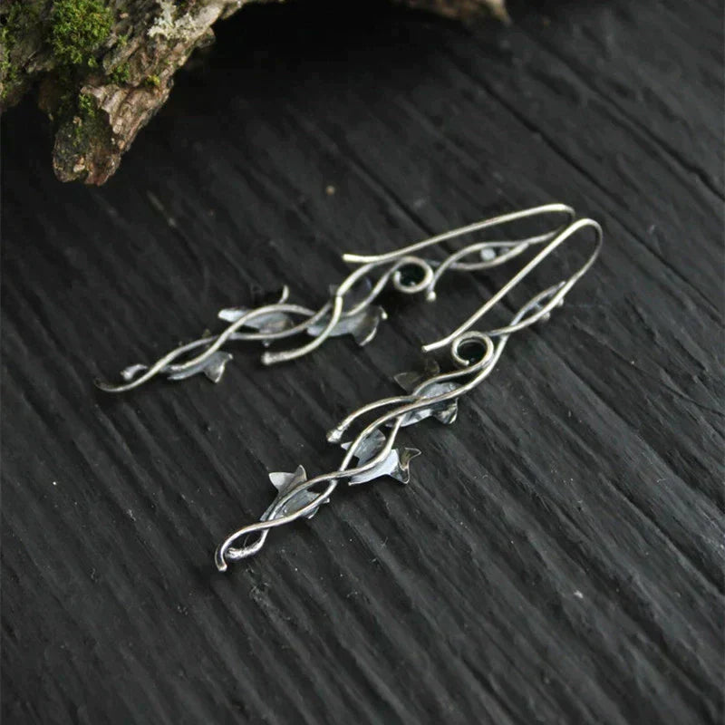 Ivy - boucles d'oreilles en argent vintage pour chaque occasion