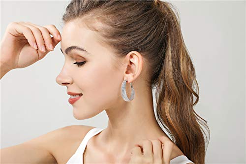 Fenna - boucles d'oreilles en argent fine Europe pour chaque occasion