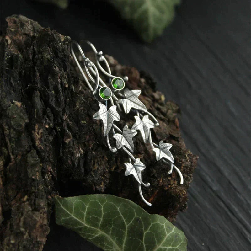 Ivy - boucles d'oreilles en argent vintage pour chaque occasion