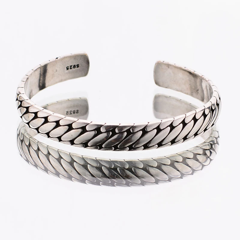 Senna - Bracelet urbain unique en argent