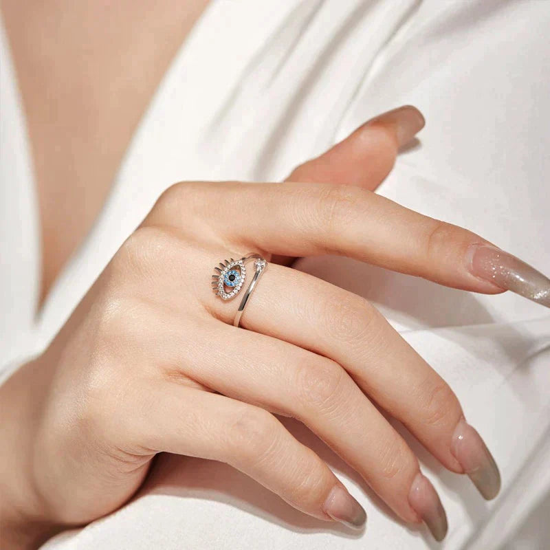 Bague œil maléfique - Une belle bague spirituelle pour toutes les occasions