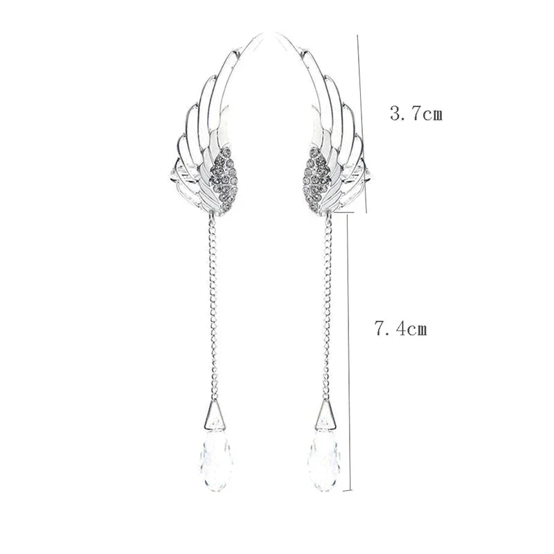 Lotte - Long Angel Wing Eormanchets avec design unique