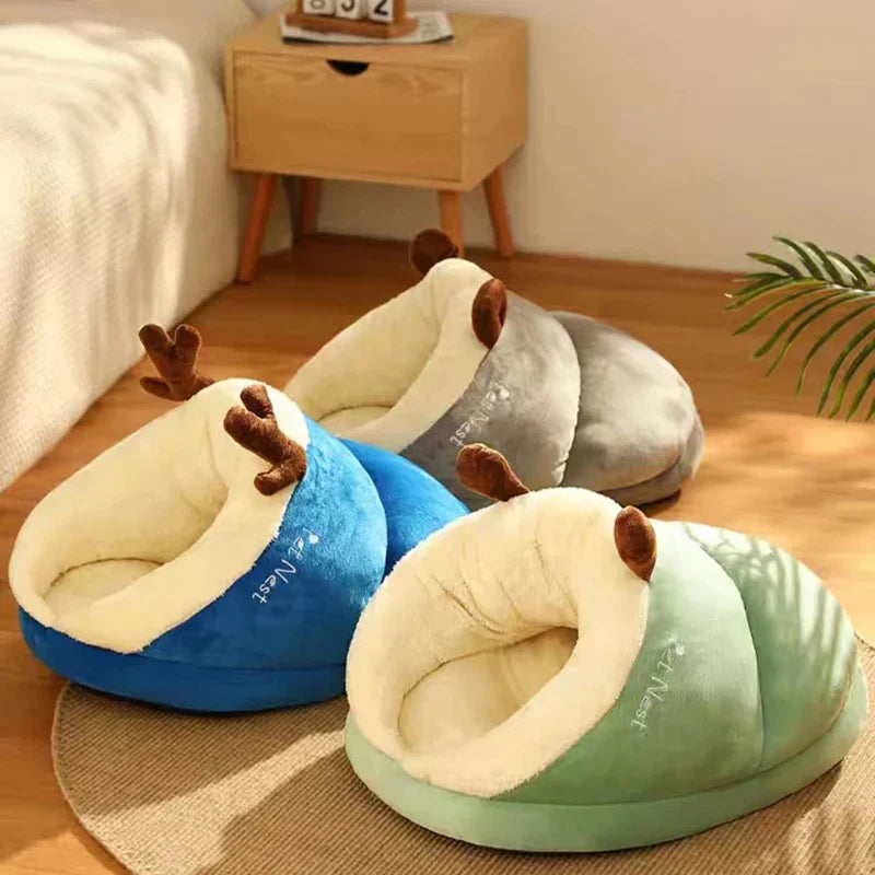 PawComfort - Joli lit câlin pour chiens et chats | Pour des câlins supplémentaires