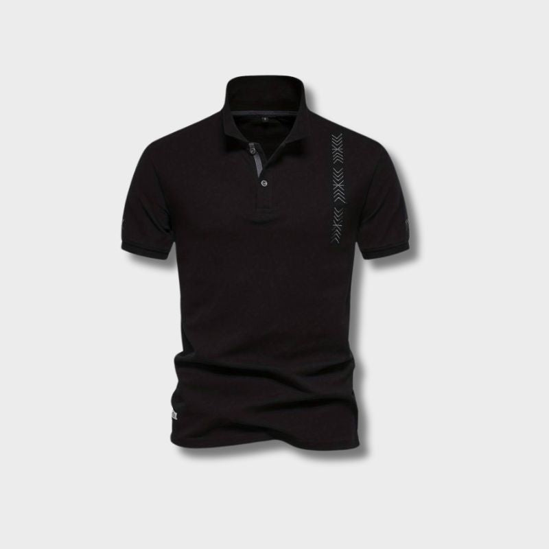 Tobias - Polo avec Finitions Luxueuses pour Homme