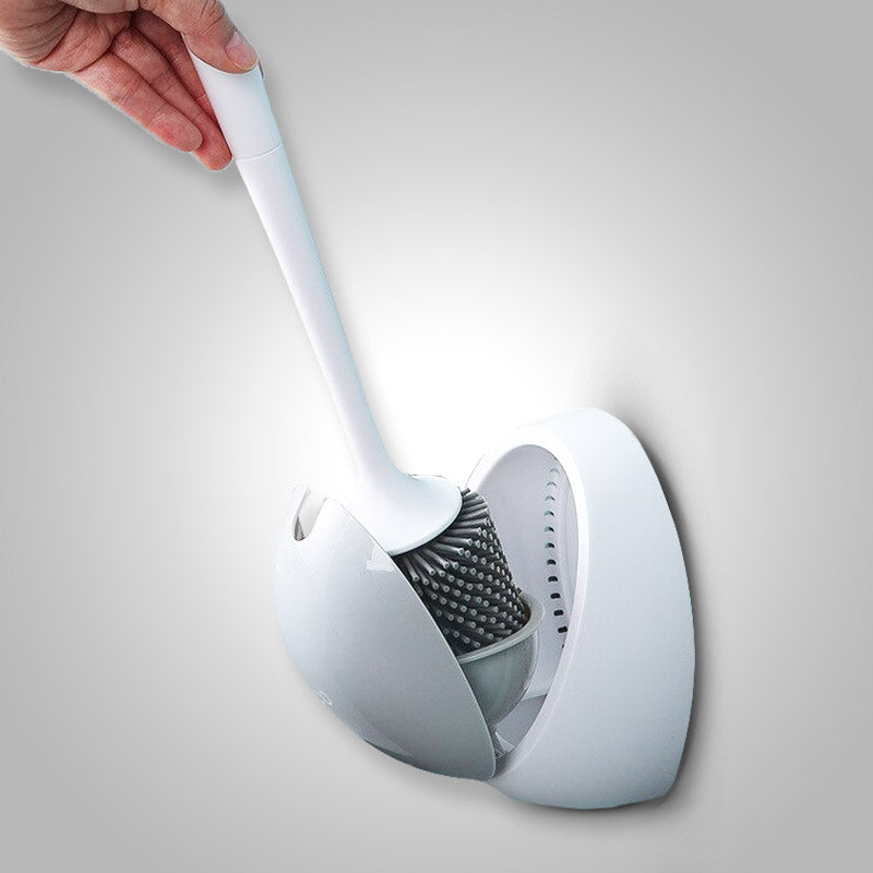 Brosse de Toilette Hygiénique - Conception pour un Nettoyage Sans Bactéries