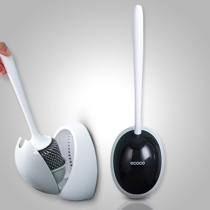 Brosse de Toilette Hygiénique - Conception pour un Nettoyage Sans Bactéries