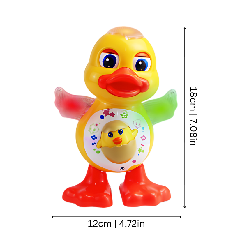 Canard Dansant et Chantant – DiscoDuck pour des Moments de Danse Amusants