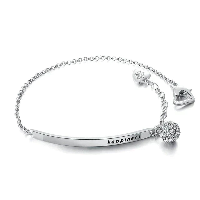 Lea - Bracelet Lucky Silver