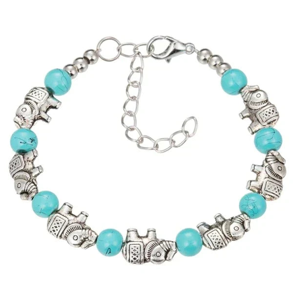 Noor - Bracelet éléphant mignon